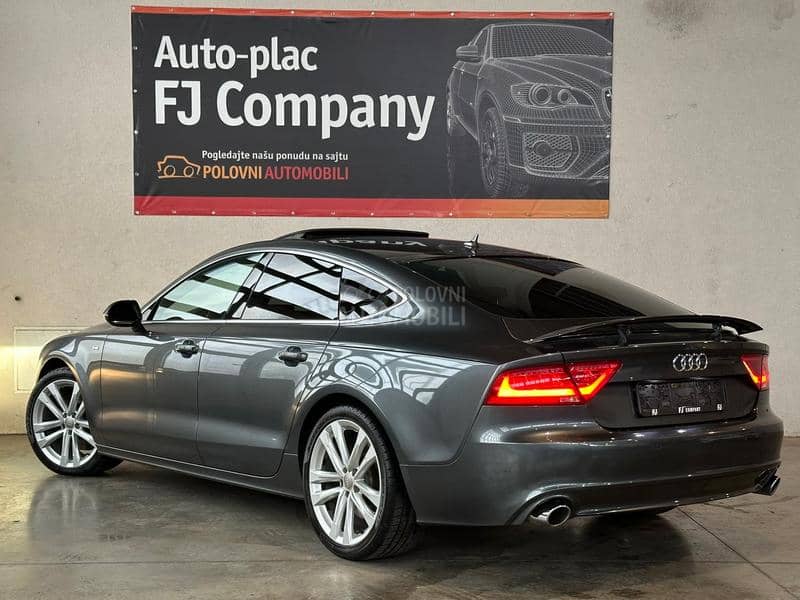 Audi A7 3.0 TDI Quattro