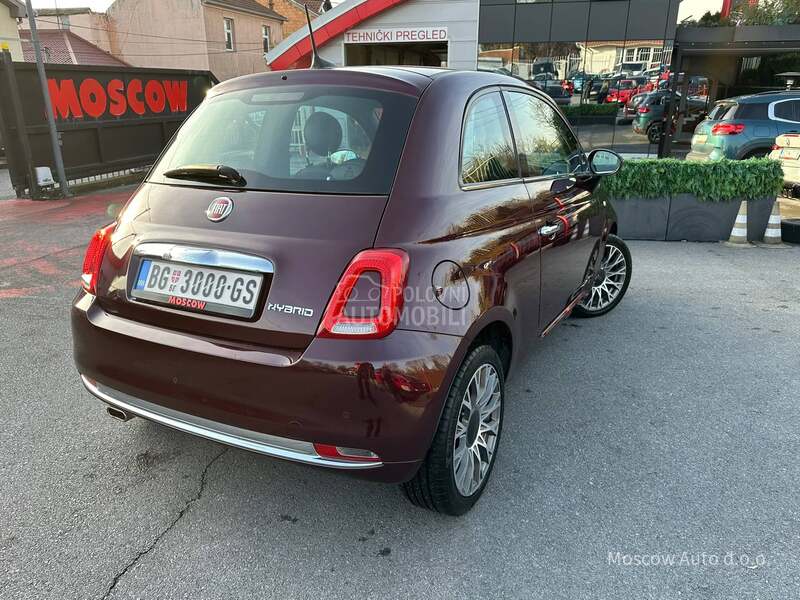 Fiat 500 1.0 Hybrid