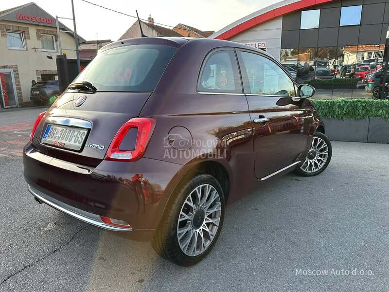 Fiat 500 1.0 Hybrid