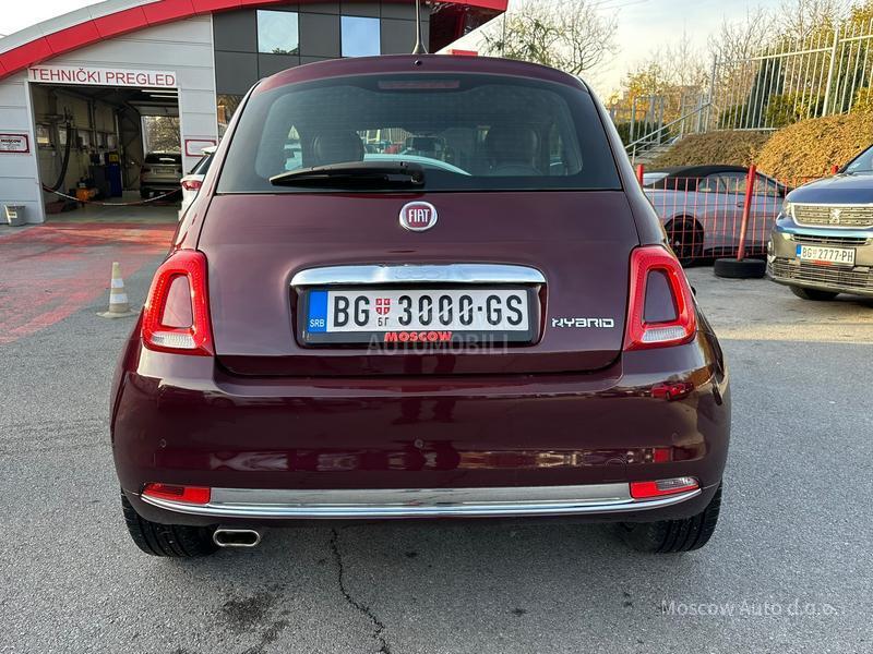 Fiat 500 1.0 Hybrid