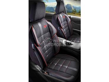 Presvlake za sedišta Semli... za Fiat 500