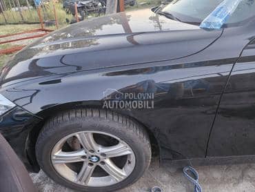 Levo krilo f30 f31 za BMW 315, 316, 318 ... od 2011. do 2019. god.