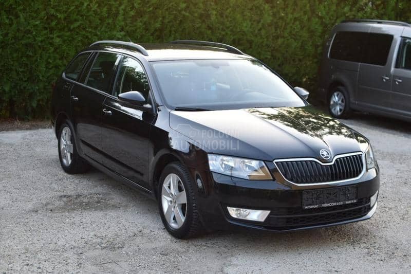 Škoda Octavia 1.4 TGI/METAN