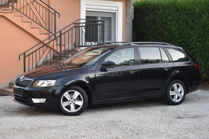 Škoda Octavia 1.4 TGI/METAN