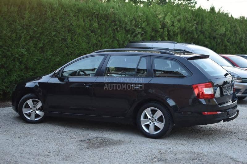 Škoda Octavia 1.4 TGI/METAN