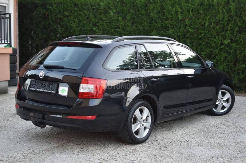 Škoda Octavia 1.4 TGI/METAN