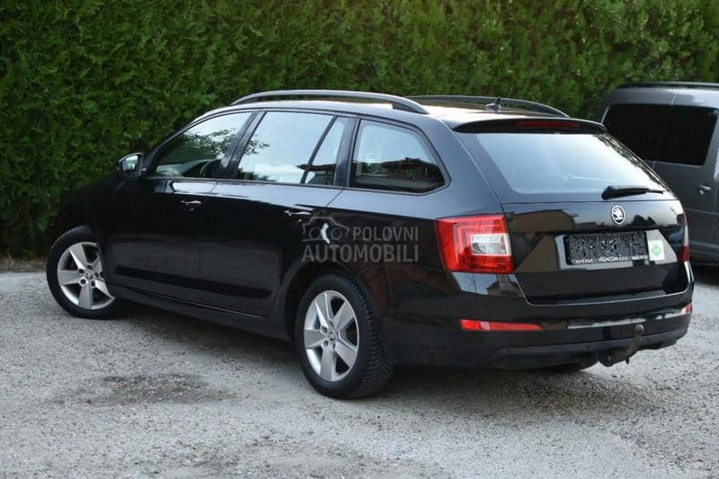 Škoda Octavia 1.4 TGI/METAN