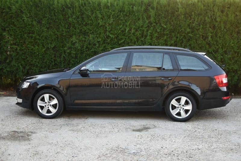 Škoda Octavia 1.4 TGI/METAN