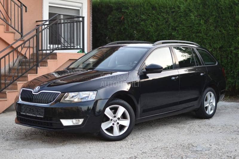 Škoda Octavia 1.4 TGI/METAN