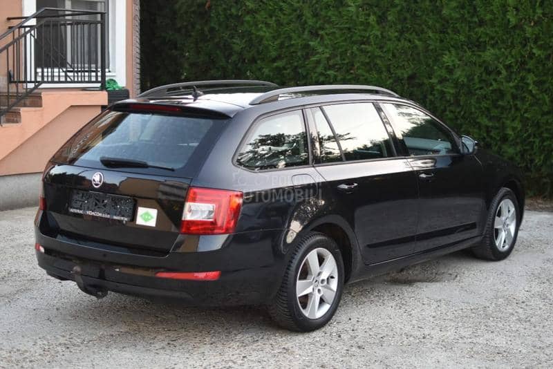 Škoda Octavia 1.4 TGI/METAN