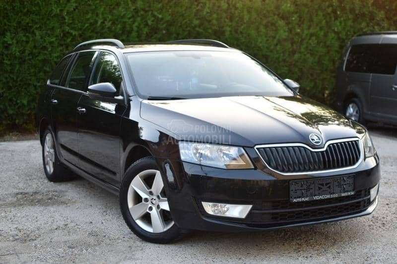 Škoda Octavia 1.4 TGI/METAN