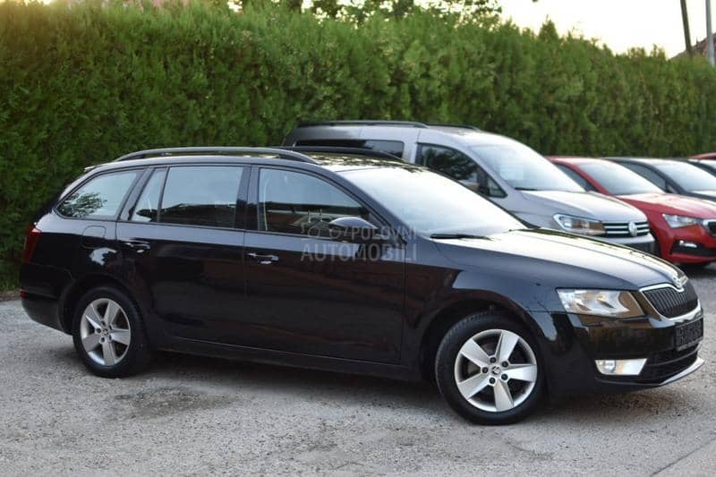 Škoda Octavia 1.4 TGI/METAN