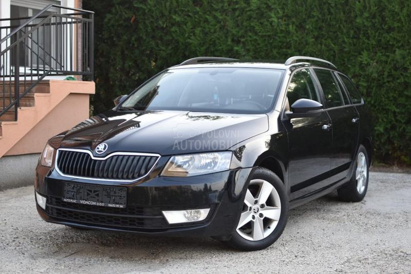 Škoda Octavia 1.4 TGI/METAN