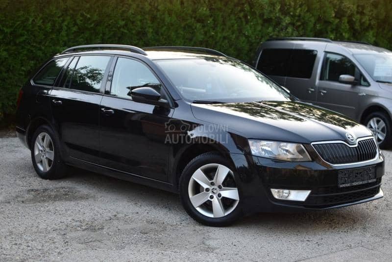 Škoda Octavia 1.4 TGI/METAN