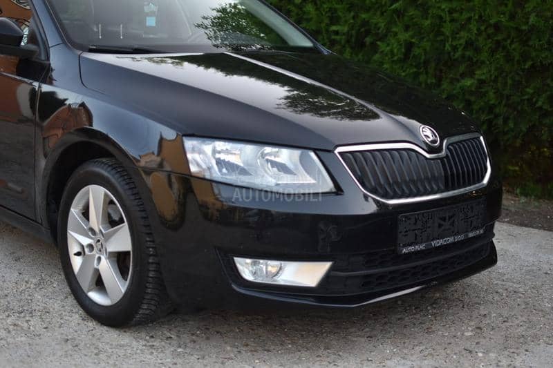 Škoda Octavia 1.4 TGI/METAN