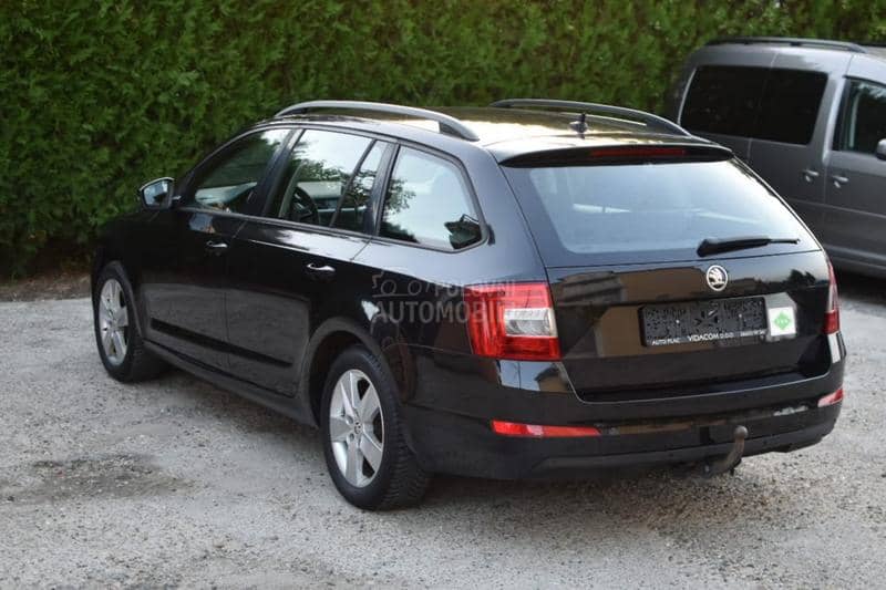 Škoda Octavia 1.4 TGI/METAN