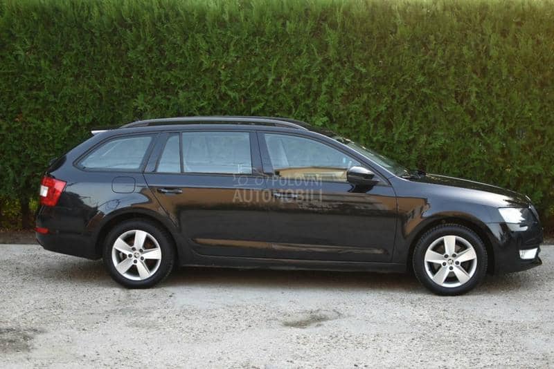 Škoda Octavia 1.4 TGI/METAN