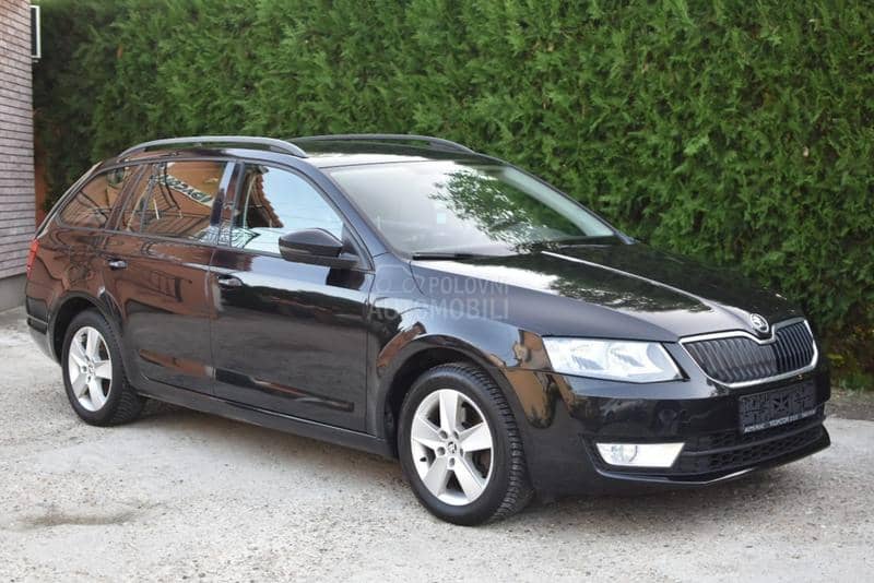 Škoda Octavia 1.4 TGI/METAN