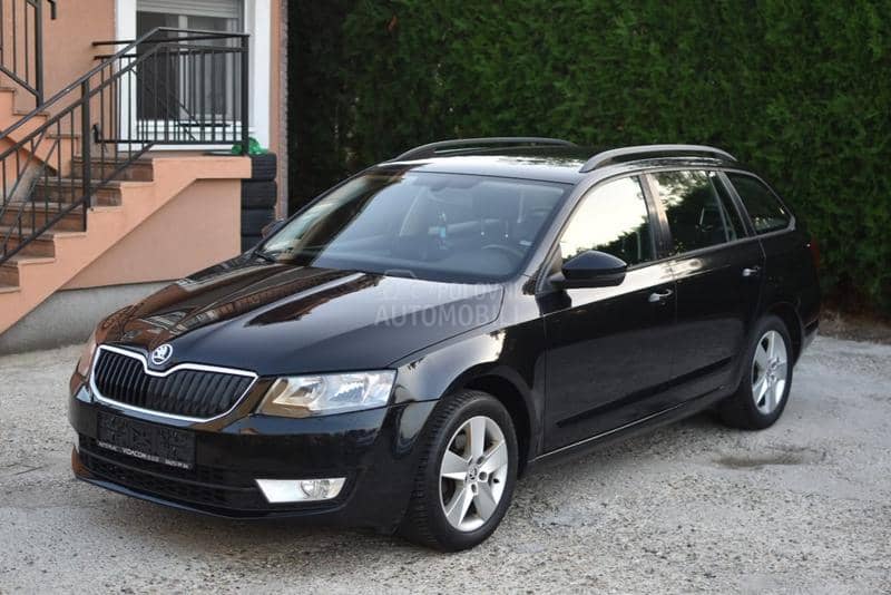 Škoda Octavia 1.4 TGI/METAN