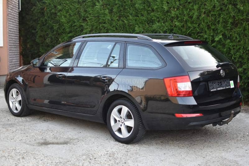 Škoda Octavia 1.4 TGI/METAN