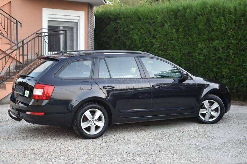 Škoda Octavia 1.4 TGI/METAN