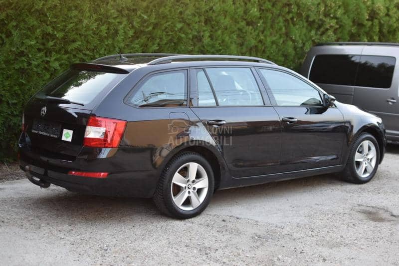 Škoda Octavia 1.4 TGI/METAN