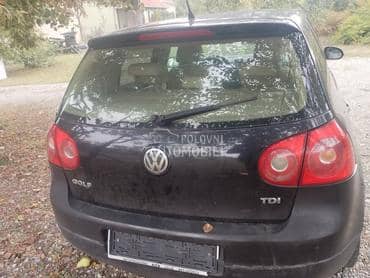 Gepek za Volkswagen Golf 5