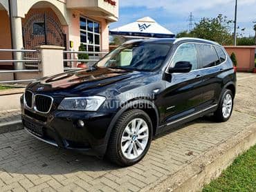 BMW X3 2.0 D X-drive