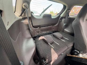 Rukohvat za Toyota iQ od 2008. do 2016. god.