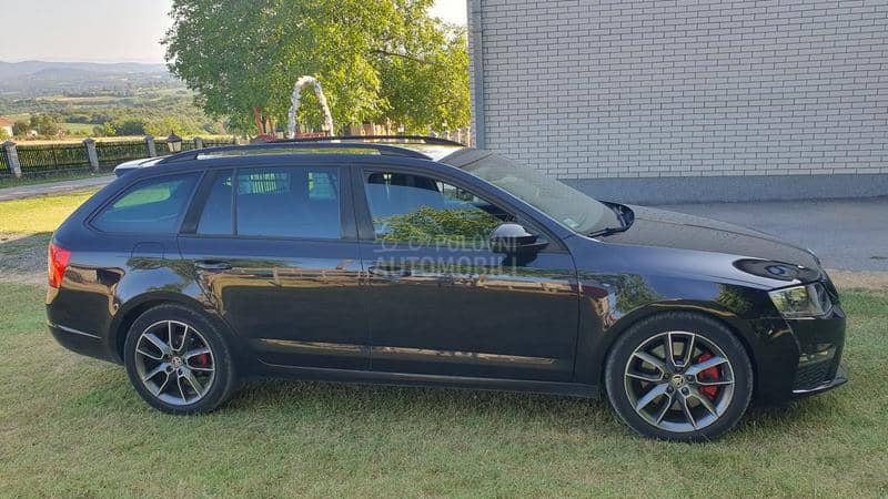 Škoda Octavia VRS