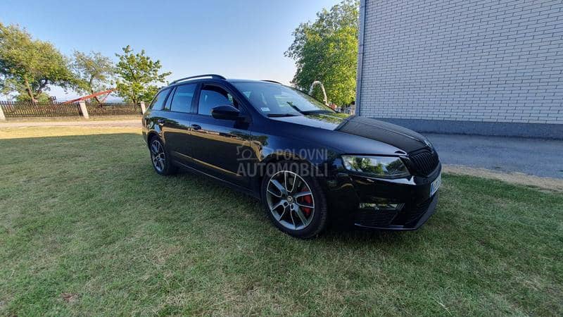Škoda Octavia VRS