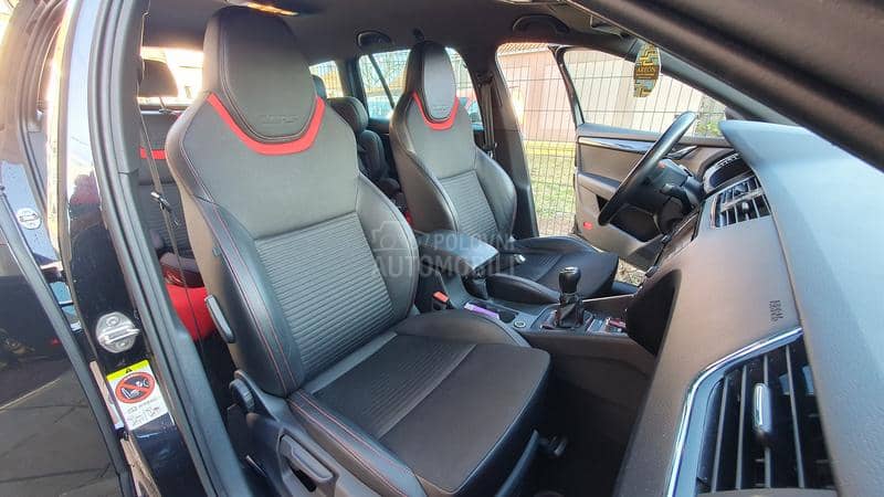Škoda Octavia VRS