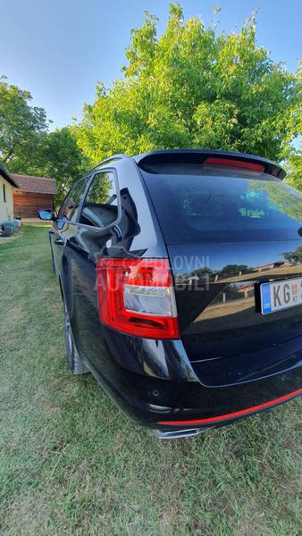 Škoda Octavia VRS
