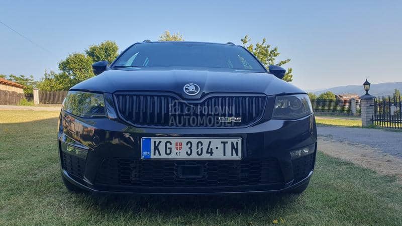 Škoda Octavia VRS