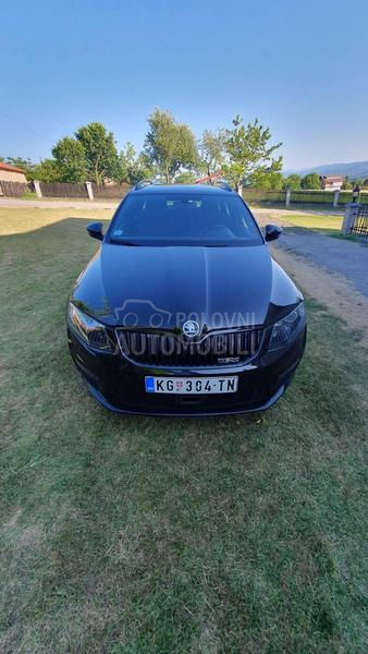 Škoda Octavia VRS