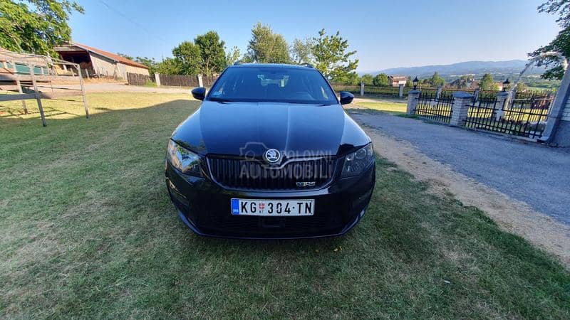 Škoda Octavia VRS