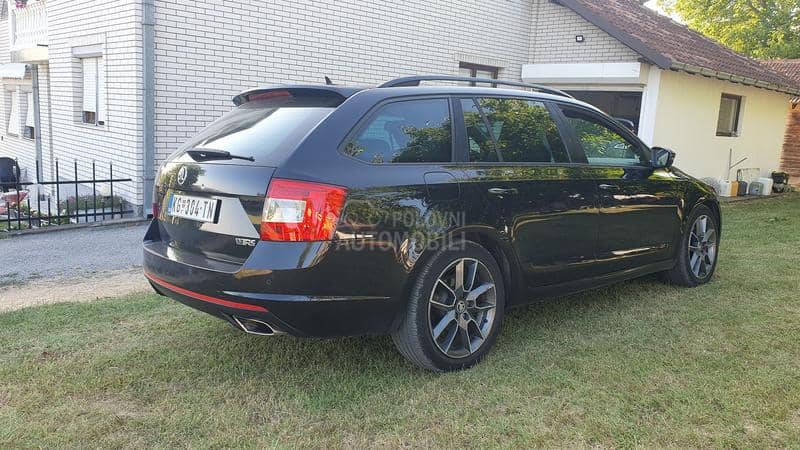 Škoda Octavia VRS