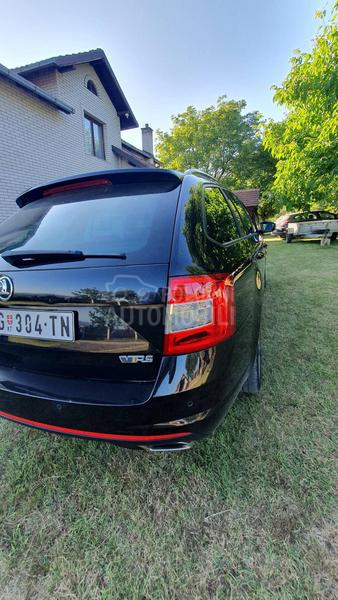 Škoda Octavia VRS
