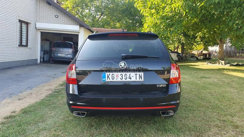 Škoda Octavia VRS