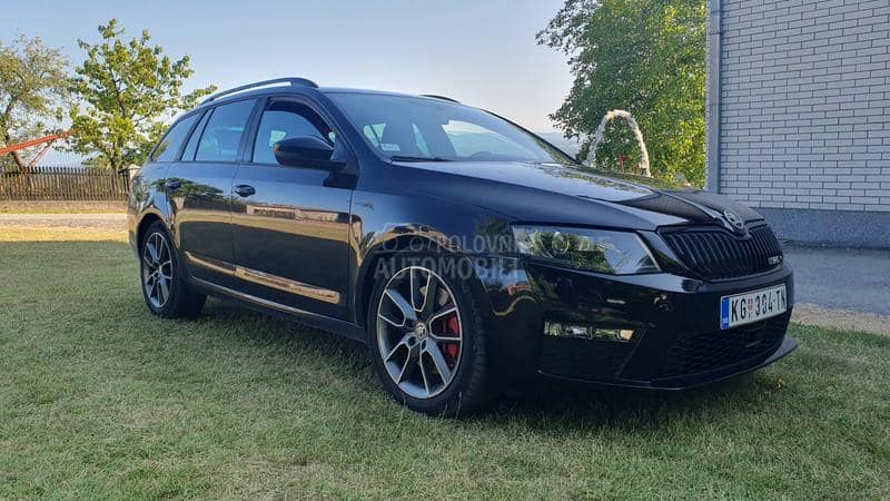 Škoda Octavia VRS