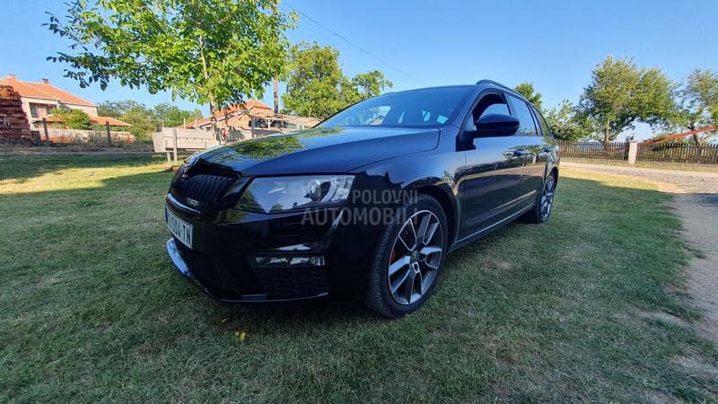 Škoda Octavia VRS