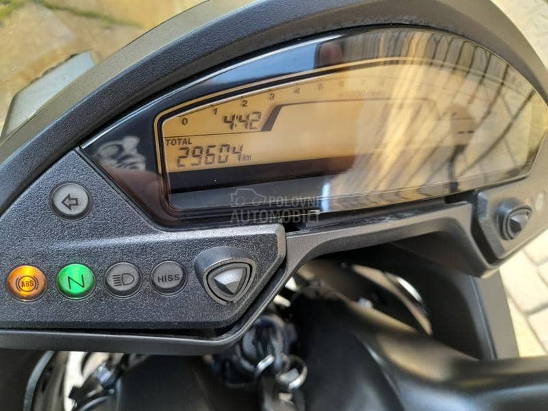 Honda VFR 800 X Crossrunner