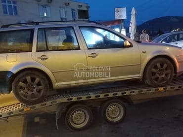 Volkswagen Golf 4 1.9TDi 2002. god. -  kompletan auto u delovima