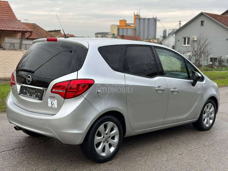 Opel Meriva 1.7cdti
