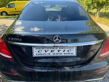 gepek vrata w213 za Mercedes Benz E Klasa od 2016. do 2022. god.