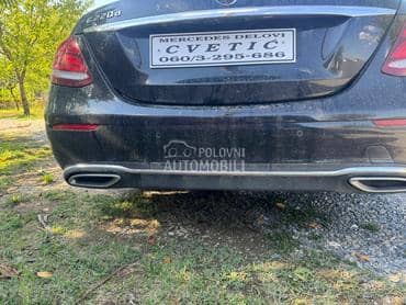 zadnji branik za w213 za Mercedes Benz E Klasa od 2016. do 2022. god.