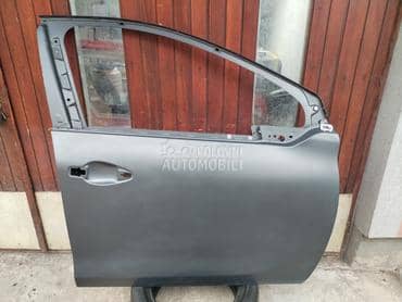 Prednja desna, vrata, siva mat za Peugeot 208 od 2012. do 2020. god.