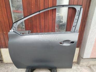 Prednja leva, vrata, siva mat za Peugeot 208 od 2012. do 2020. god.