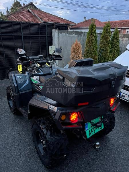 Odes ATV ODES 650