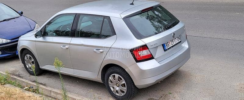 Škoda Fabia 